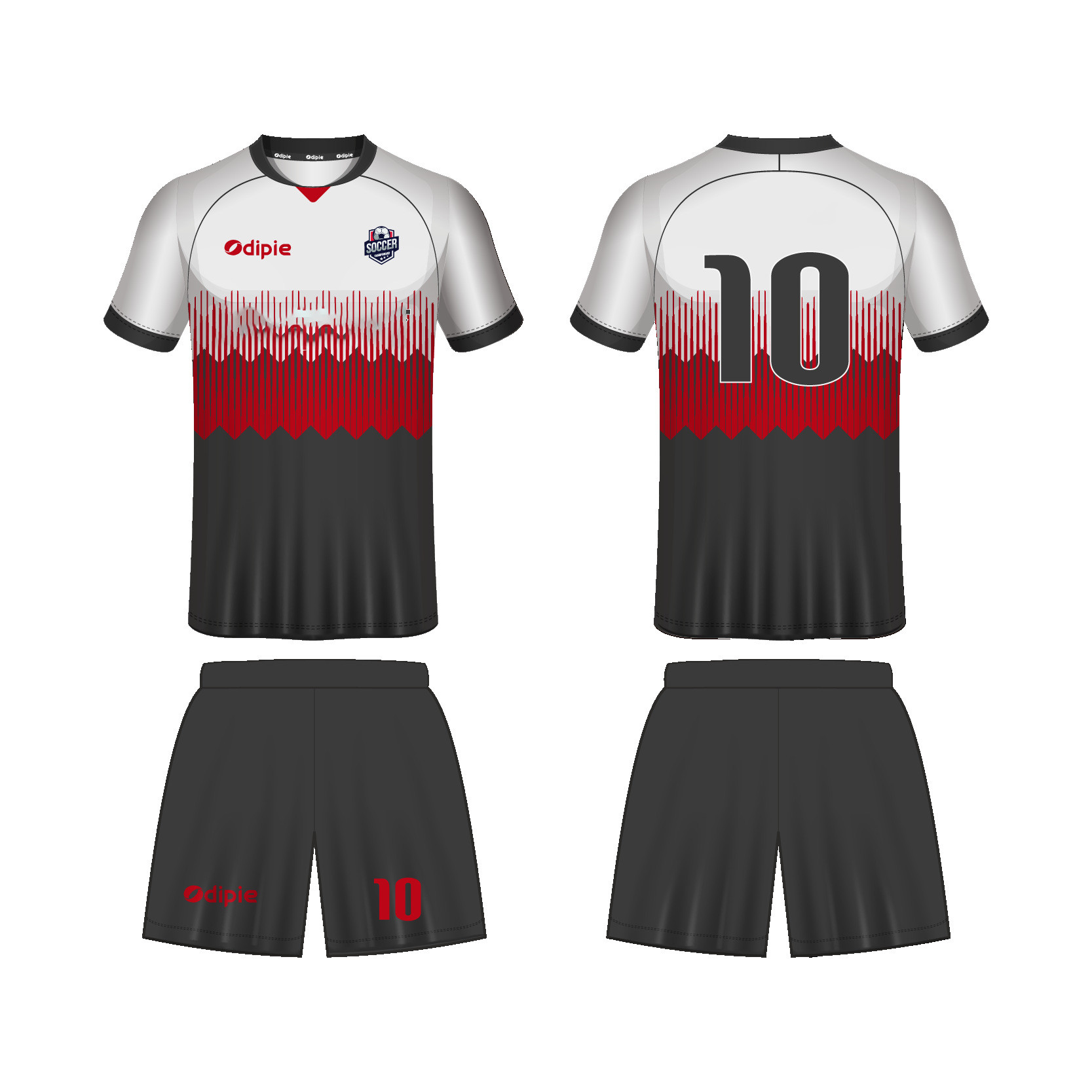 private label soccer uniforms