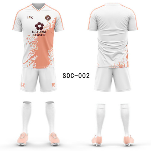 2025 New Custom Soccer Jersey Set for Men - OEM & ODM Team Uniform Short Sleeve Training Kit | Wholesale & Sourcing Agents | Perfect for Sportswear & Activewear Brands
