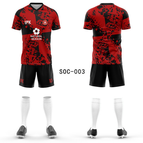 2025 New Custom Soccer Jersey Set for Men - OEM & ODM Team Uniform Short Sleeve Training Kit | Wholesale & Sourcing Agents | Perfect for Sportswear & Activewear Brands