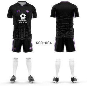 2025 New Custom Soccer Jersey Set for Men - OEM & ODM Team Uniform Short Sleeve Training Kit | Wholesale & Sourcing Agents | Perfect for Sportswear & Activewear Brands