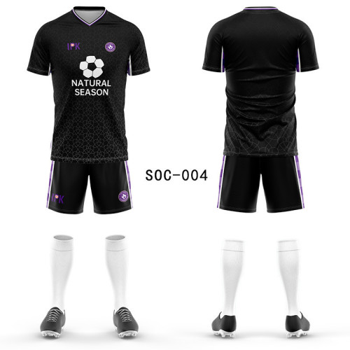 2025 New Custom Soccer Jersey Set for Men - OEM & ODM Team Uniform Short Sleeve Training Kit | Wholesale & Sourcing Agents | Perfect for Sportswear & Activewear Brands