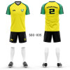 2025 New Custom Soccer Jersey Set for Men - OEM & ODM Team Uniform Short Sleeve Training Kit | Wholesale & Sourcing Agents | Perfect for Sportswear & Activewear Brands