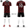 2025 New Custom Soccer Jersey Set for Men - OEM & ODM Team Uniform Short Sleeve Training Kit | Wholesale & Sourcing Agents | Perfect for Sportswear & Activewear Brands
