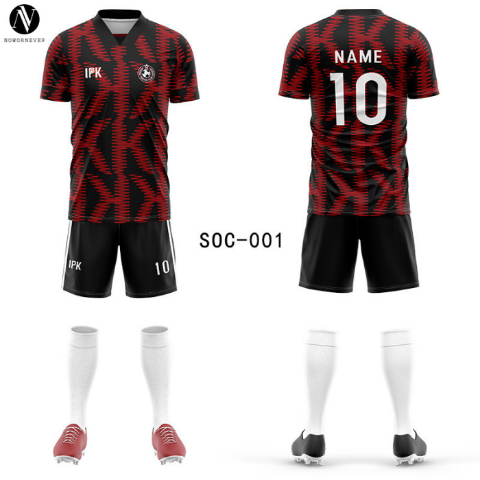 2025 New Custom Soccer Jersey Set for Men - OEM & ODM Team Uniform Short Sleeve Training Kit | Wholesale & Sourcing Agents | Perfect for Sportswear & Activewear Brands