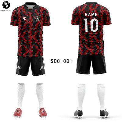 2025 New Custom Soccer Jersey Set for Men - OEM & ODM Team Uniform Short Sleeve Training Kit | Wholesale & Sourcing Agents | Perfect for Sportswear & Activewear Brands