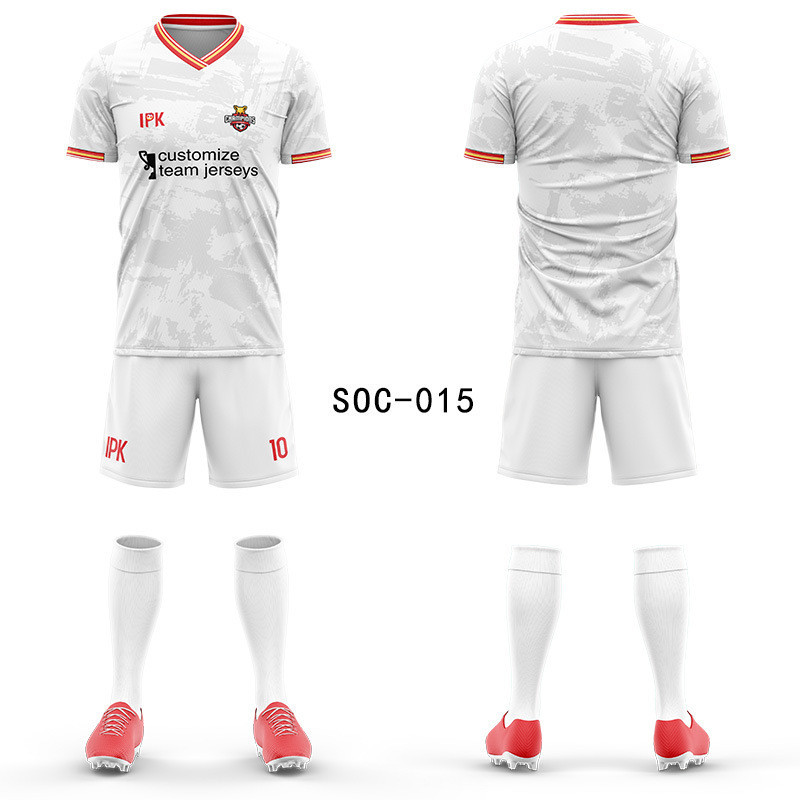 soccer uniform customization services