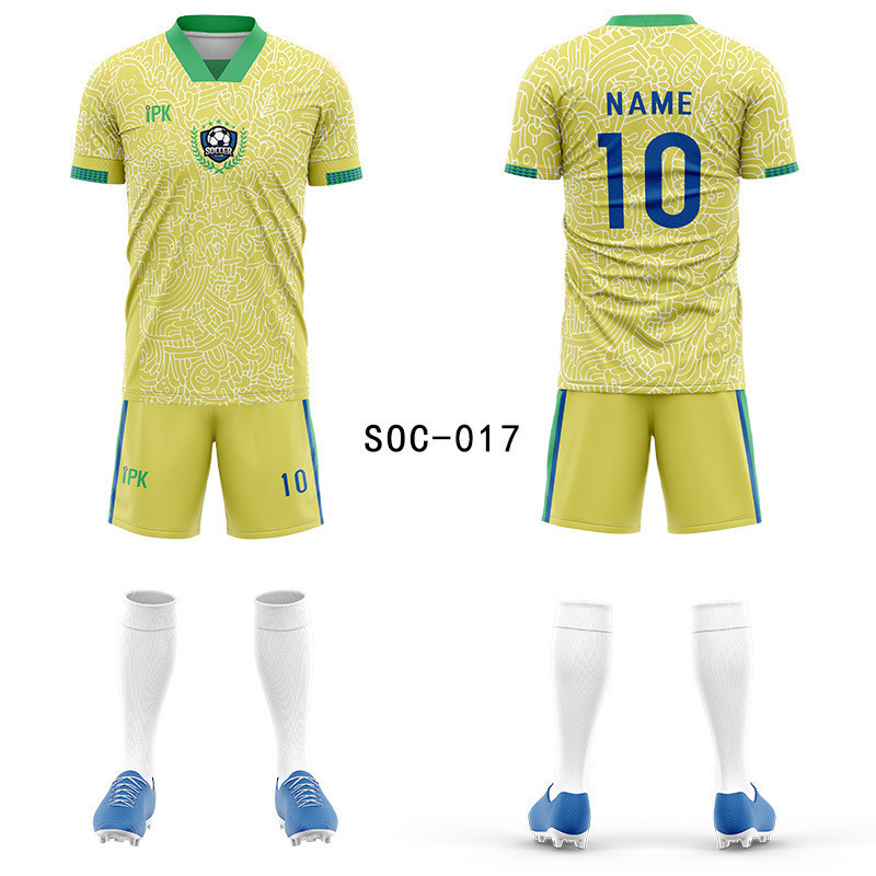soccer uniform customization services