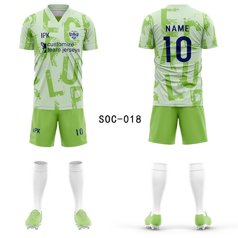 soccer uniform customization services