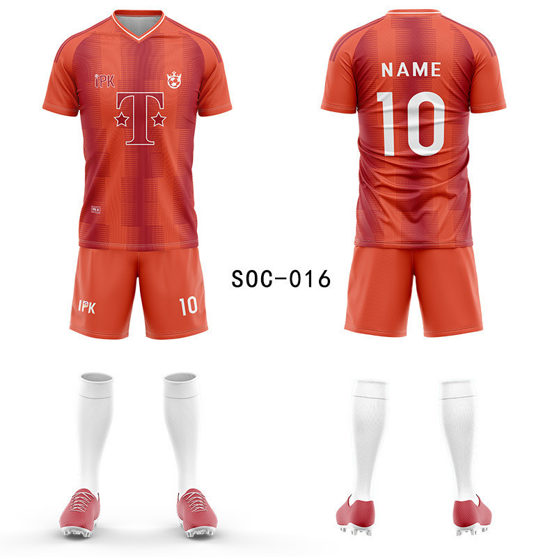 soccer uniform customization services