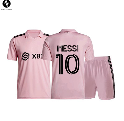 YL-YQH Kids' Soccer Jersey Set - Argentina/Brazil Style Football Training Kit for Boys & Girls | OEM, ODM, Wholesale | Messi/Ronaldo Replica Uniforms for Sport Retailers and Sourcing Agents