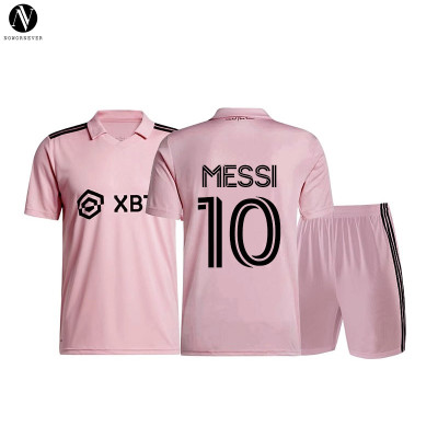 YL-YQH Kids' Soccer Jersey Set - Argentina/Brazil Style Football Training Kit for Boys & Girls | OEM, ODM, Wholesale | Messi/Ronaldo Replica Uniforms for Sport Retailers and Sourcing Agents