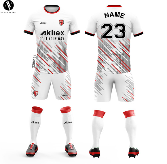 AKILEX Custom Soccer Jersey Set for Men & Kids - Premium Training & Match Football Uniforms with Customizable Colors & Sizes | OEM & ODM Services Available for Wholesale & Sourcing Agents