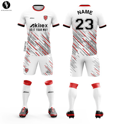 AKILEX Custom Soccer Jersey Set for Men & Kids - Premium Training & Match Football Uniforms with Customizable Colors & Sizes | OEM & ODM Services Available for Wholesale & Sourcing Agents