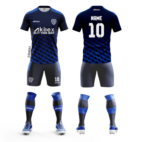 AKILEX Custom Soccer Jersey Set for Men & Kids - Premium Training & Match Football Uniforms with Customizable Colors & Sizes | OEM & ODM Services Available for Wholesale & Sourcing Agents