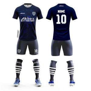 AKILEX Custom Soccer Jersey Set for Men & Kids - Premium Training & Match Football Uniforms with Customizable Colors & Sizes | OEM & ODM Services Available for Wholesale & Sourcing Agents