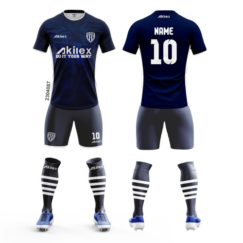 AKILEX Custom Soccer Jersey Set for Men & Kids - Premium Training & Match Football Uniforms with Customizable Colors & Sizes | OEM & ODM Services Available for Wholesale & Sourcing Agents