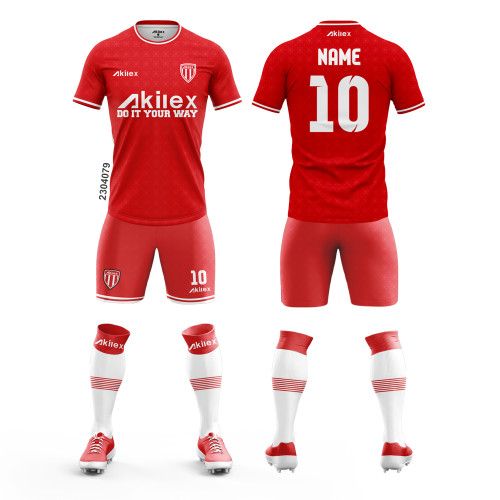 AKILEX Custom Soccer Jersey Set for Men & Kids - Premium Training & Match Football Uniforms with Customizable Colors & Sizes | OEM & ODM Services Available for Wholesale & Sourcing Agents