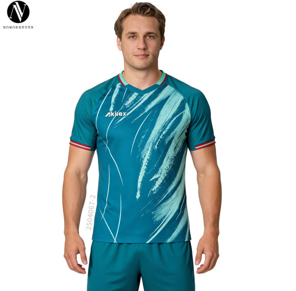 2504067-2 Custom Soccer Jersey for Clubs, Schools & Teams - World Cup Style Uniforms for Kids & Adults | OEM & ODM Services Available for Wholesale & Sourcing Agents