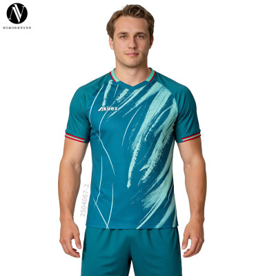 2504067-2 Custom Soccer Jersey for Clubs, Schools & Teams - World Cup Style Uniforms for Kids & Adults | OEM & ODM Services Available for Wholesale & Sourcing Agents