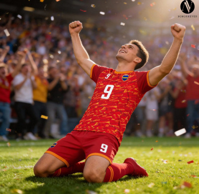 LQF041 Custom Soccer Jersey Set for College & Club Teams - High-Quality Michelin Fabric | OEM & ODM Football Uniforms for Bulk Orders | Perfect for Team Sports & Athletic Wear