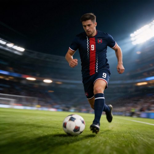 LQF042 Custom Youth Soccer Jersey Set - OEM & ODM Available, High-Quality Player Version Football Uniform with Logo & Text Printing for Wholesale and Sourcing Agents