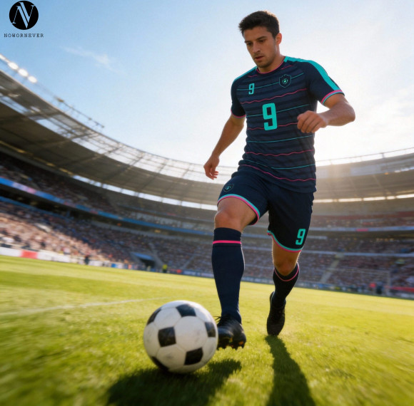 LQF042 Custom Youth Soccer Jersey Set - OEM & ODM Available, High-Quality Player Version Football Uniform with Logo & Text Printing for Wholesale and Sourcing Agents