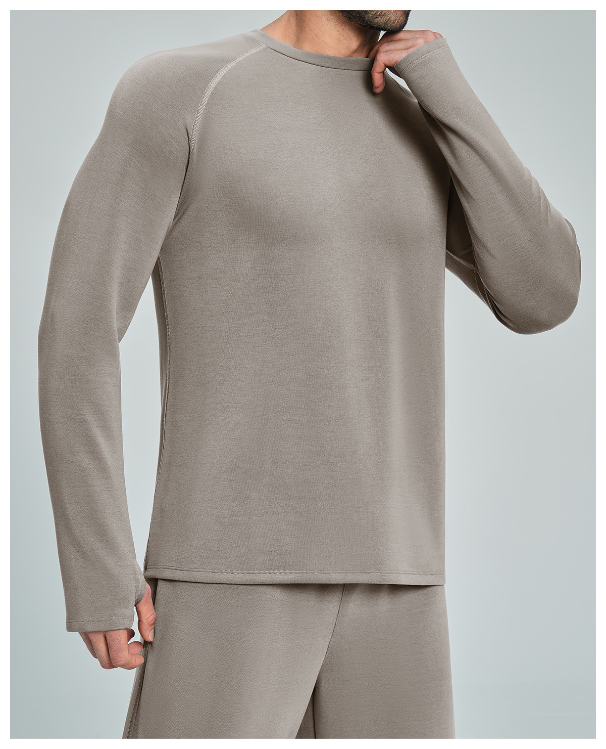 breathable jogging shirts for men