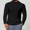 Wholesale Men's Sports Fitness Long Sleeve Hoodie - UV Protection, Antibacterial, Quick-Dry T-Shirt for Outdoor Use - OEM/ODM & Sourcing Agent Partnerships1168