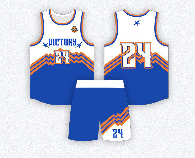 Youth Basketball Match Uniforms