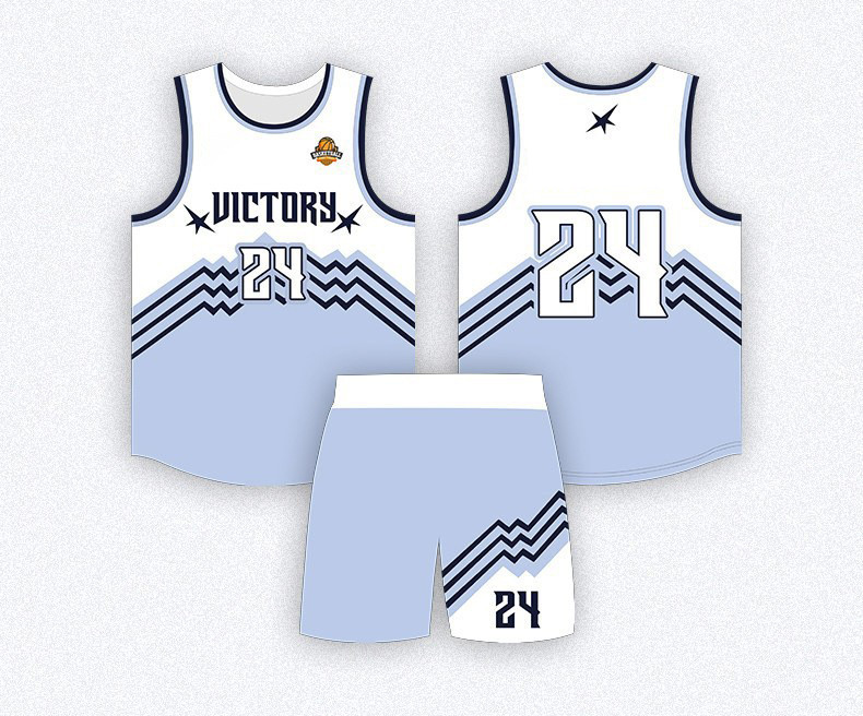 Youth Basketball Match Uniforms
