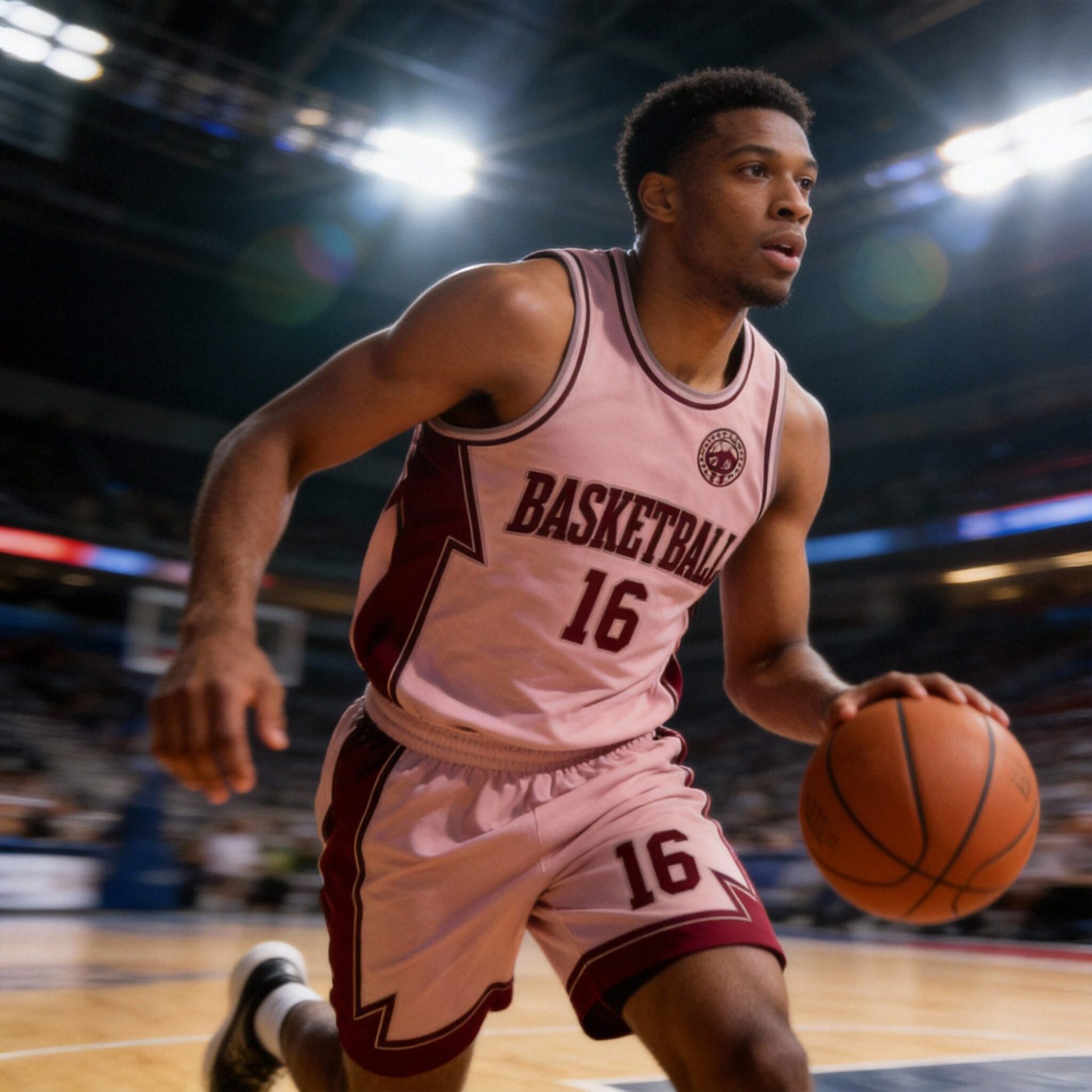 Youth Basketball Match Uniforms