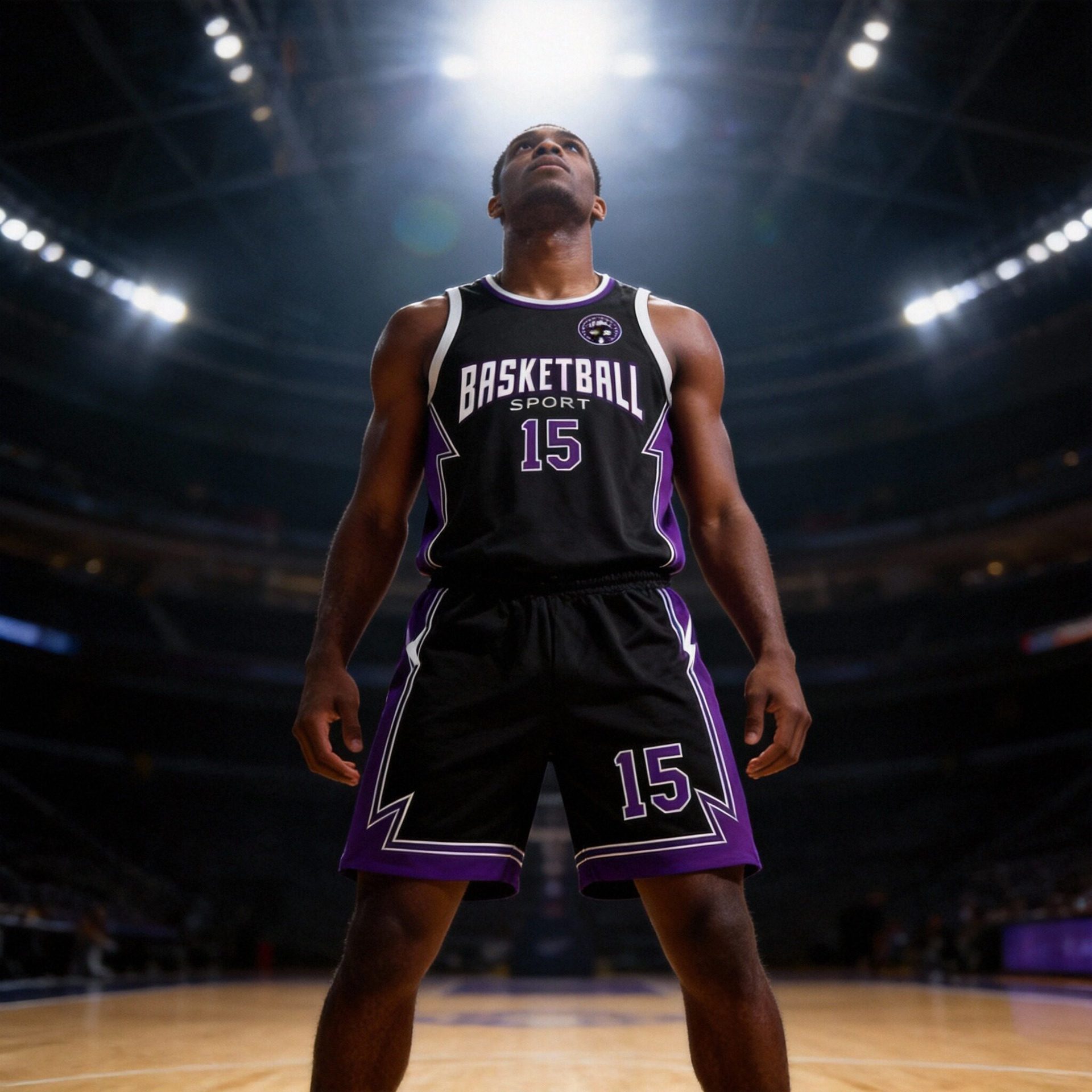 Youth Basketball Match Uniforms