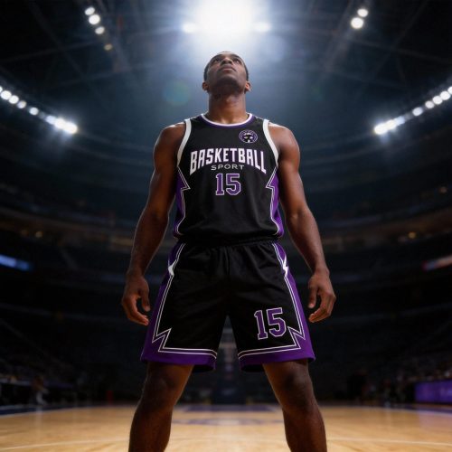 Custom Youth Basketball Jersey Set LQF013 - OEM & ODM Youth Sports Uniforms for Training and Matches | Wholesale Team Apparel and Sourcing Agents