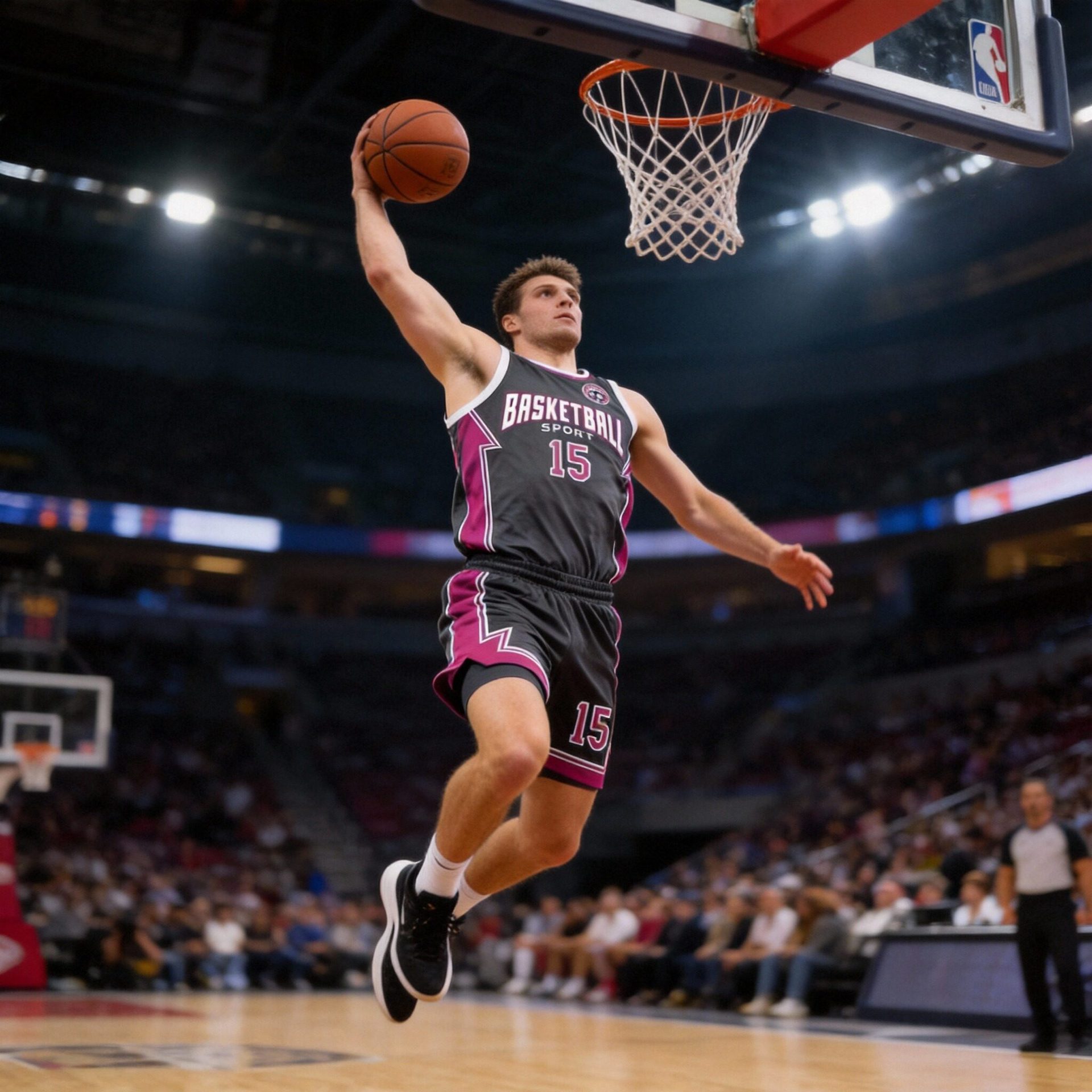 Youth Basketball Match Uniforms