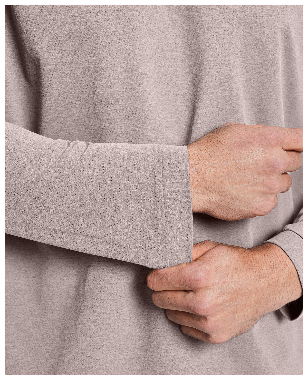 micro-pore sports fitness shirt