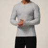 Wholesale OEM & ODM Men's Long Sleeve Quick-Dry T-Shirt | Perfect for Autumn/Winter Fitness Training | Cross-Border European & American Style Casual Base Layer 1026 - Sourcing Agents Welcome