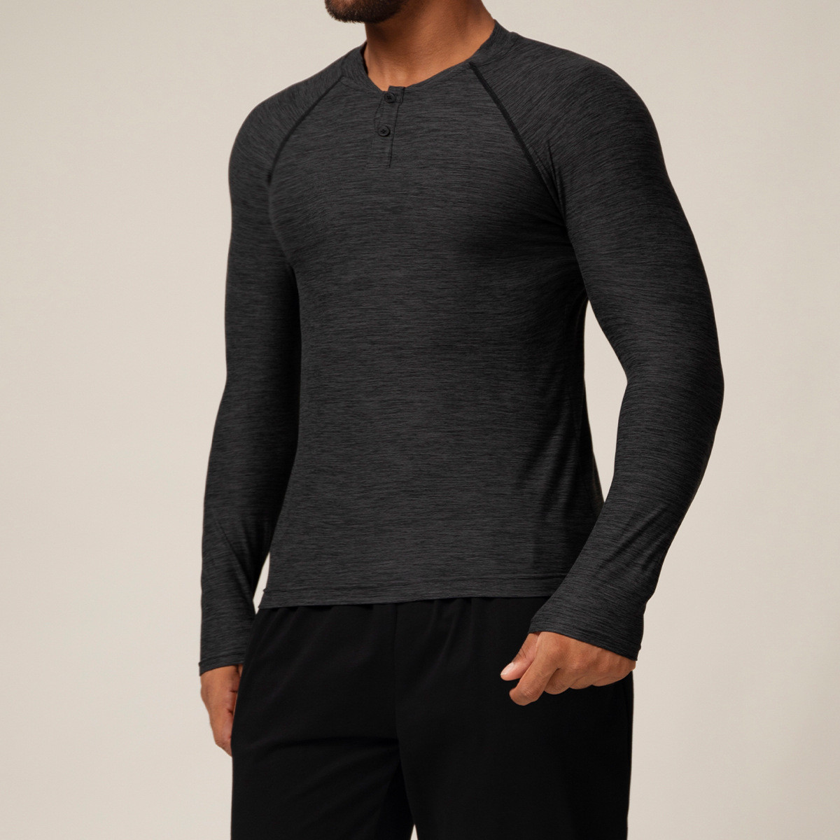 European American style casual base layer