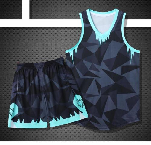 HA2013 American Style Basketball Jersey Set - High Quality Breathable Quick Dry Tank Top & Shorts | OEM & ODM Manufacturer for Activewear, Wholesale Sourcing Agents, Custom Design Available