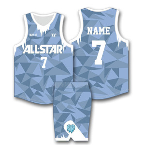 HA2013 American Style Basketball Jersey Set - High Quality Breathable Quick Dry Tank Top & Shorts | OEM & ODM Manufacturer for Activewear, Wholesale Sourcing Agents, Custom Design Available