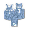 HA2013 American Style Basketball Jersey Set - High Quality Breathable Quick Dry Tank Top & Shorts | OEM & ODM Manufacturer for Activewear, Wholesale Sourcing Agents, Custom Design Available
