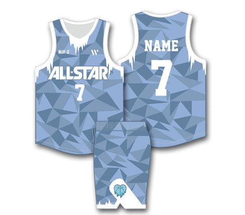 HA2013 American Style Basketball Jersey Set - High Quality Breathable Quick Dry Tank Top & Shorts | OEM & ODM Manufacturer for Activewear, Wholesale Sourcing Agents, Custom Design Available