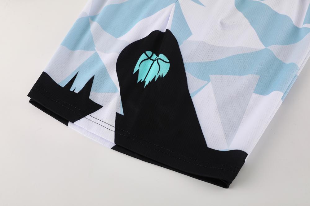 American style basketball uniforms