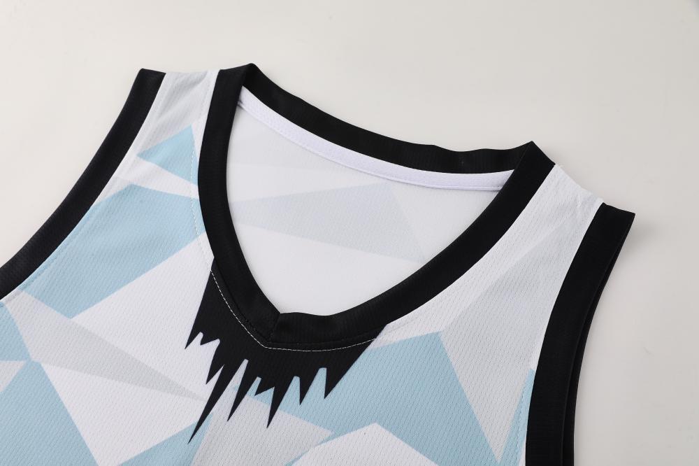 American style basketball uniforms