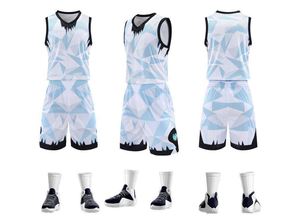 American style basketball uniforms