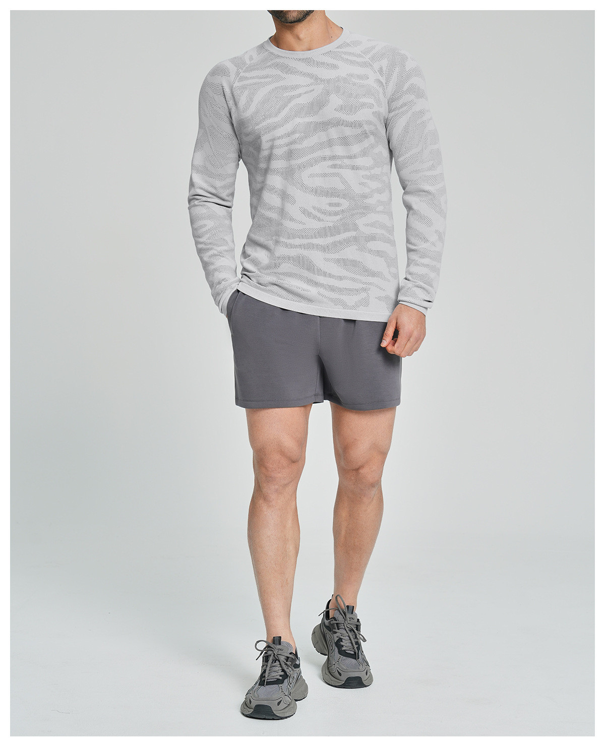 men's seamless sportswear