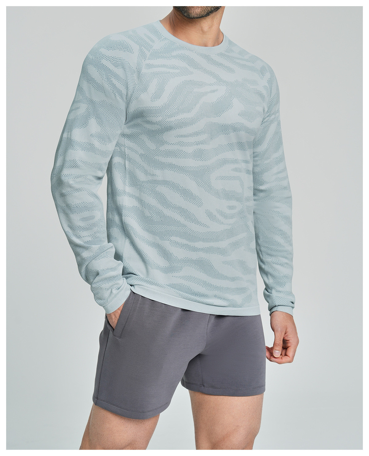 men's seamless sportswear