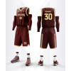 HA256,A5 American Style Basketball Jersey Set, Quick Dry Training Uniform for Men, Women & Kids