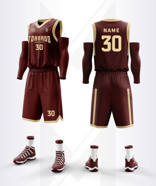 HA256,A5 American Style Basketball Jersey Set, Quick Dry Training Uniform for Men, Women & Kids