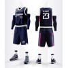 HA256,A5 American Style Basketball Jersey Set, Quick Dry Training Uniform for Men, Women & Kids