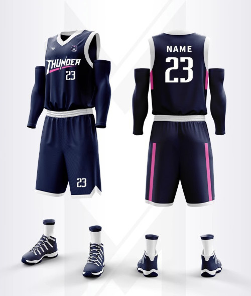 HA256,A5 American Style Basketball Jersey Set, Quick Dry Training Uniform for Men, Women & Kids